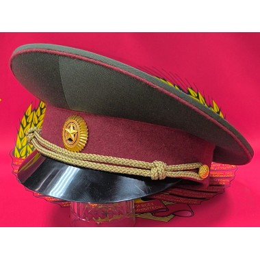Фуражка офицерская ВВ МВД (Россгвардия)