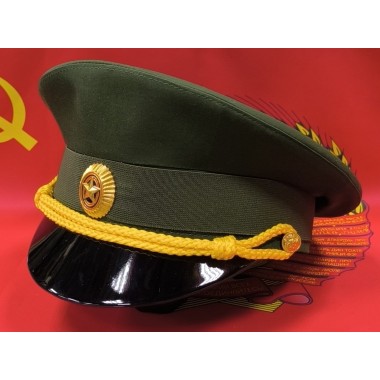 Фуражка офисная МО, зеленая