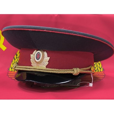 Фуражка офицерская Милиция (реплика) Фуражка офицерская Милиция (реплика)